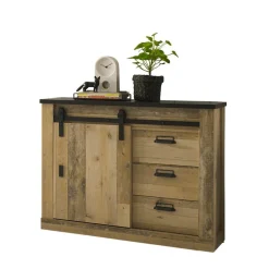 Schlafzimmermöbel Kombi komplett - Naiavio (fünfteilig)