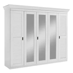 Schlafzimmermöbel Landhaus Set - Mira (vierteilig)