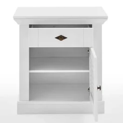 Schlafzimmermöbel Landhaus Set - Mira (vierteilig)