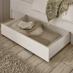 Schlafzimmermöbel mit Bett 140x200 - Nedita (vierteilig)