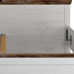 Schlafzimmermöbel mit Bett 140x200 - Nedita (vierteilig)