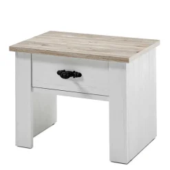 Schlafzimmermöbel mit Bett 140x200 - Nedita (vierteilig)