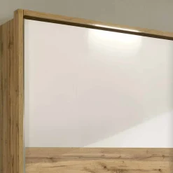 Schlafzimmermöbel Neriman mit Stauraumbett (vierteilig)