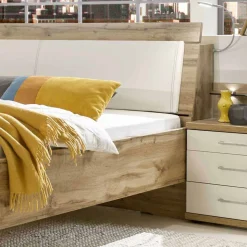 Schlafzimmermöbel Neriman mit Stauraumbett (vierteilig)