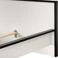 Schlafzimmermöbel Set in Weiß Pinie - Tramos (vierteilig)