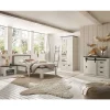 Schlafzimmermöbel Set mit 90x200 Bett - Tramos (vierteilig)