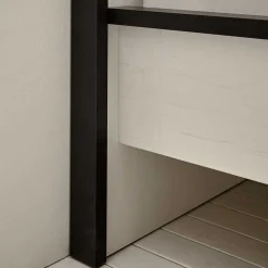 Schlafzimmermöbel Set mit 90x200 Bett - Tramos (vierteilig)