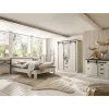 Schlafzimmer-Möbel-Set mit Bett 140x200 - Tramos (fünfteilig)
