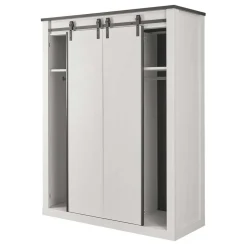 Schlafzimmer-Möbel-Set mit Bett 140x200 - Tramos (fünfteilig)