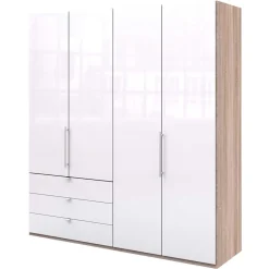 Schlafzimmerschrank 200cm breit in modernem Design - Bosays