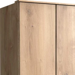 Schlafzimmerschrank in Holzoptik Plankeneiche - Osicria