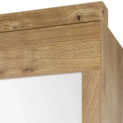 Schlafzimmerschrank mit Doppeltür Spiegel - Zamron