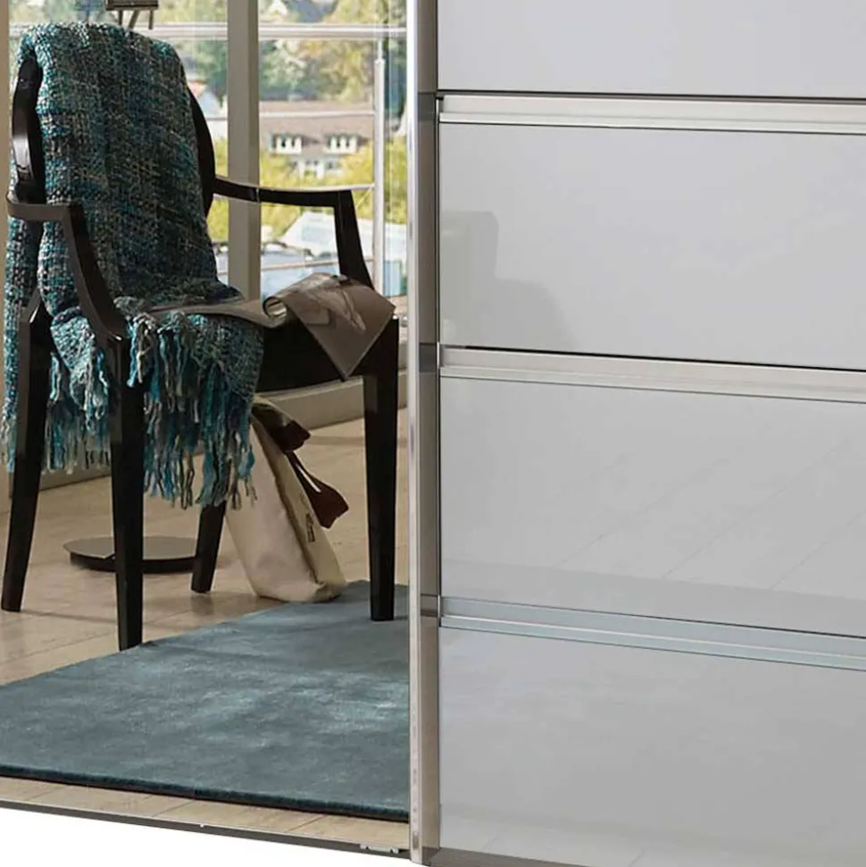 Schlafzimmerschrank mit Parsol Spiegeltür - Babaco