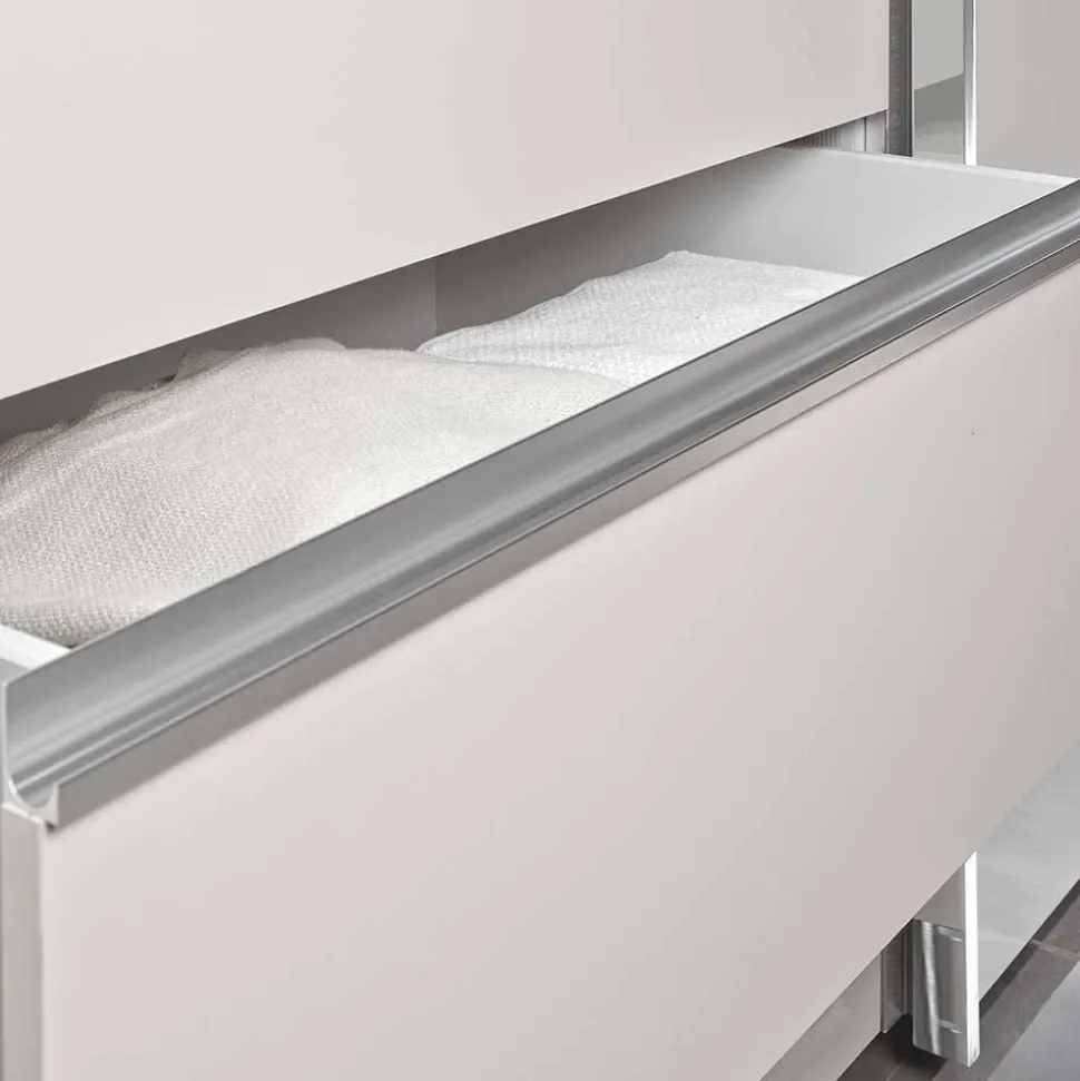 Schlafzimmerschrank mit Parsol Spiegeltür - Babaco