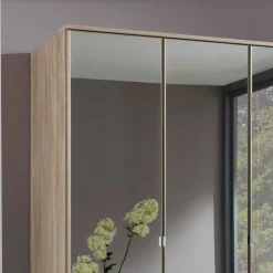 Schlafzimmerschrank Rommino mit Spiegeltüren