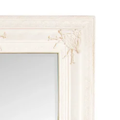 Schlafzimmerspiegel Viradio in Weiß