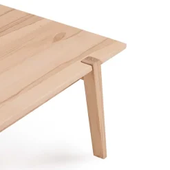 Schlichter Couchtisch aus Kernbuchenholz - Liriandra