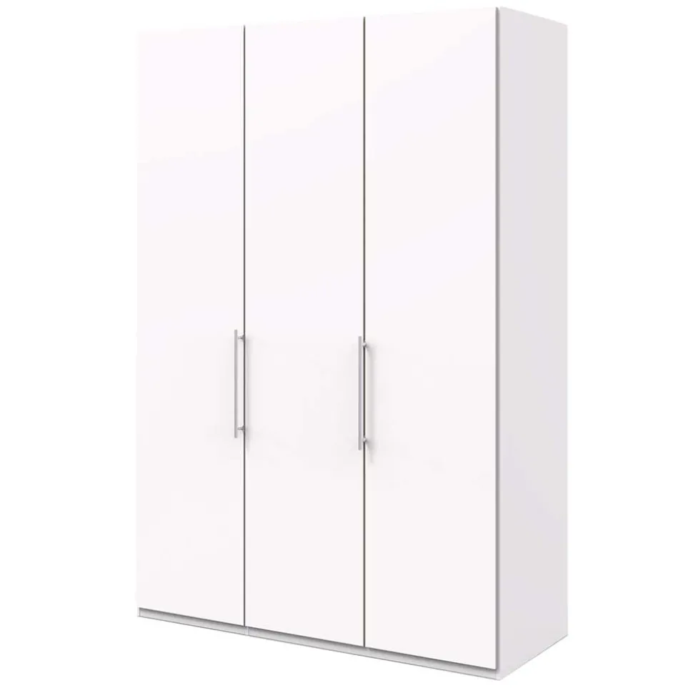 Schlichter Schlafzimmerschrank in Weiß - Donpiave