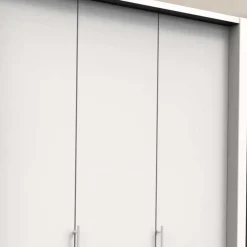 Schlichter Schlafzimmerschrank in Weiß - Donpiave