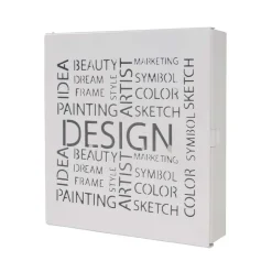 Schlüsselschrank Ever in Weiß