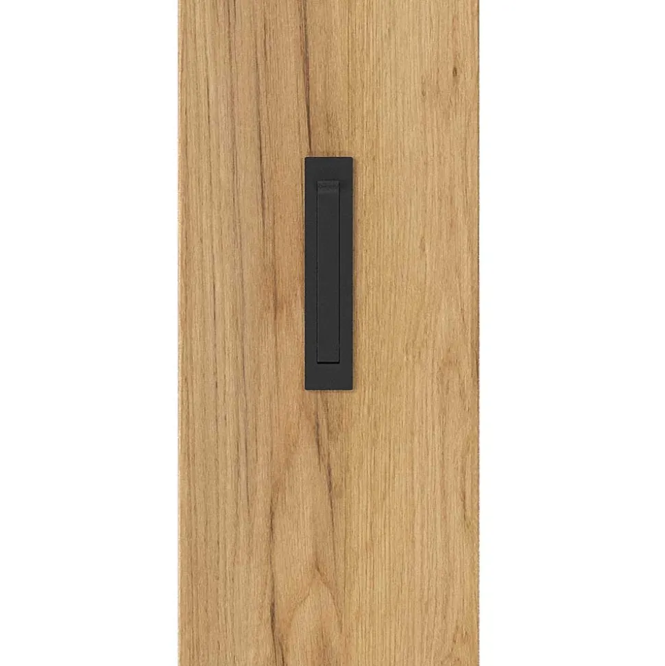 Schmale Garderobe mit drei Klapphaken - Huesca