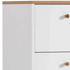 Schmale Kommode mit fünf Schubladen - Ambreros