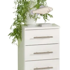 Schmaler Bad Schrank 31 cm breit - Amassa