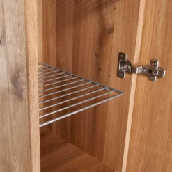 Schmaler Schuhschrank aus Massivholz - Avidora I