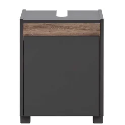 Schmaler Waschbeckenunterschrank 42 cm breit - Marcius I