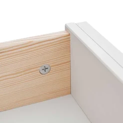 Schmales Landhaus TV Board mit 111 cm Breite - Manipur