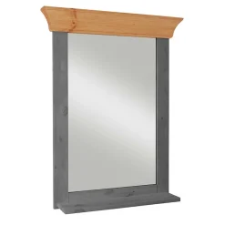 Schminkkommode Möbelset im Landhaus Look - Cempino (dreiteilig)