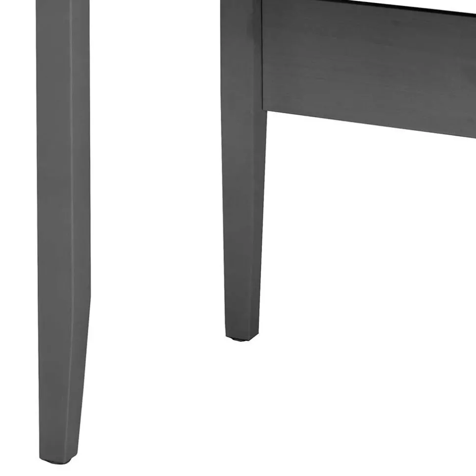 Schminkkommode Möbelset im Landhaus Look - Cempino (dreiteilig)