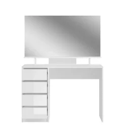 Schminktisch mit Spiegel & Ablage - Evyla