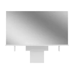 Schminktisch mit Spiegel & Ablage - Evyla