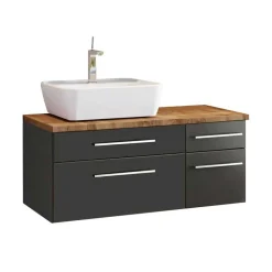 Schönes Waschplatz Set fürs Bad - Estregos I (dreiteilig)