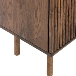 Schrank aus Eiche geschliffen in Wenge - Gimy