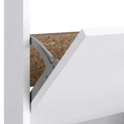 Schrank für Schuhe in Weiß modern - Casimir