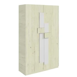 Schrank für Schuhe mit sechs Böden - Mileno