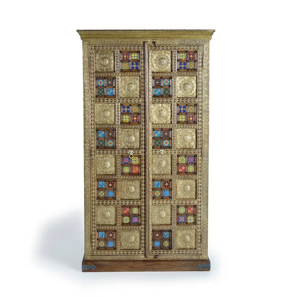 Schrank im Orient Design mit bunten Kacheln - Danascov