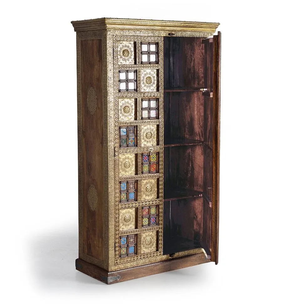 Schrank im Orient Design mit bunten Kacheln - Danascov