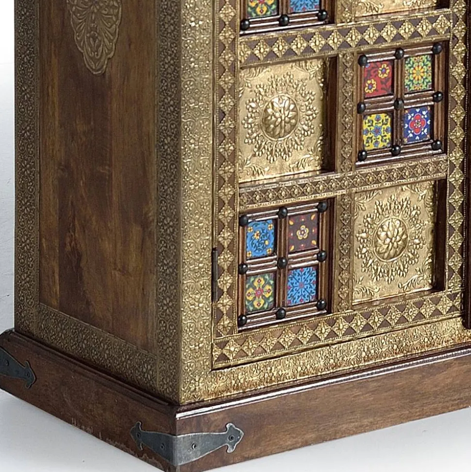 Schrank im Orient Design mit bunten Kacheln - Danascov