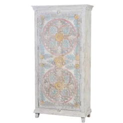 Schrank in Holz White Wash - Notana