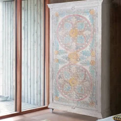 Schrank in Holz White Wash - Notana