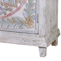 Schrank in Holz White Wash - Notana