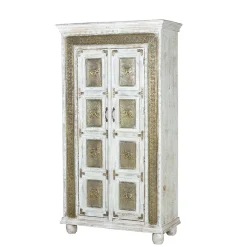 Schrank mit Elefanten und Ornamenten - Sevenzina