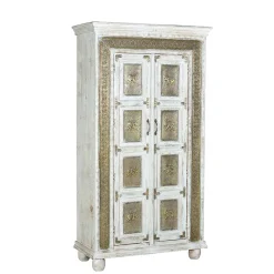 Schrank mit Elefanten und Ornamenten - Sevenzina