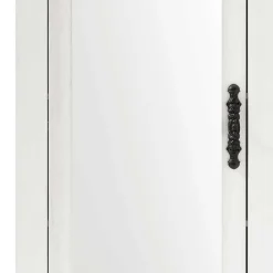 Schrank mit Spiegeltür & Garderobe - Nedita (dreiteilig)