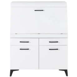 Schreibschrank mit Klappe & zwei Türen - Quakes