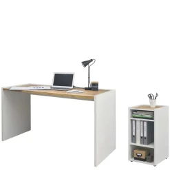 Schreibtisch & Regal Kombi - Nonessia (zweiteilig)