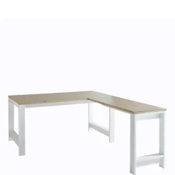 Schreibtisch & Rollcontainer Set - Mehady (dreiteilig)